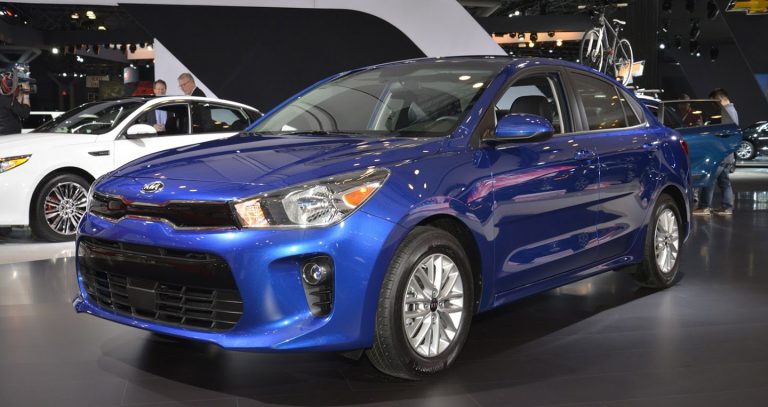 Рестайлинг kia rio 2018 года | фото, цена, дата выхода Рестайлинг kia rio 2018 года | фото, цена, дата выхода